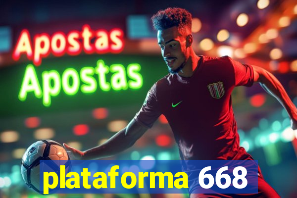 plataforma 668